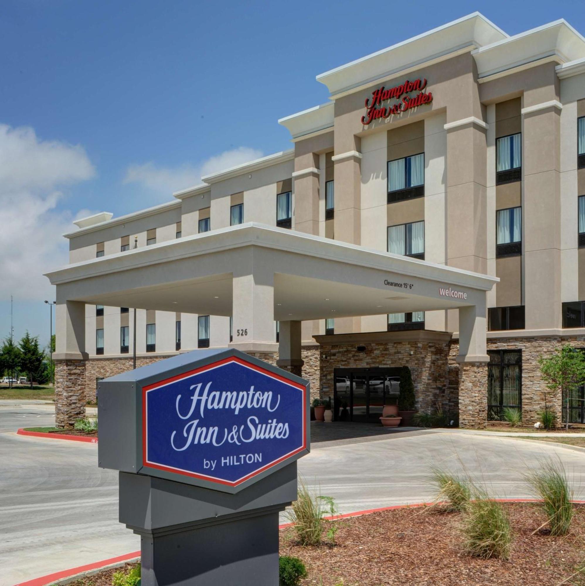 Hampton Inn & Suites Ardmore Exterior foto